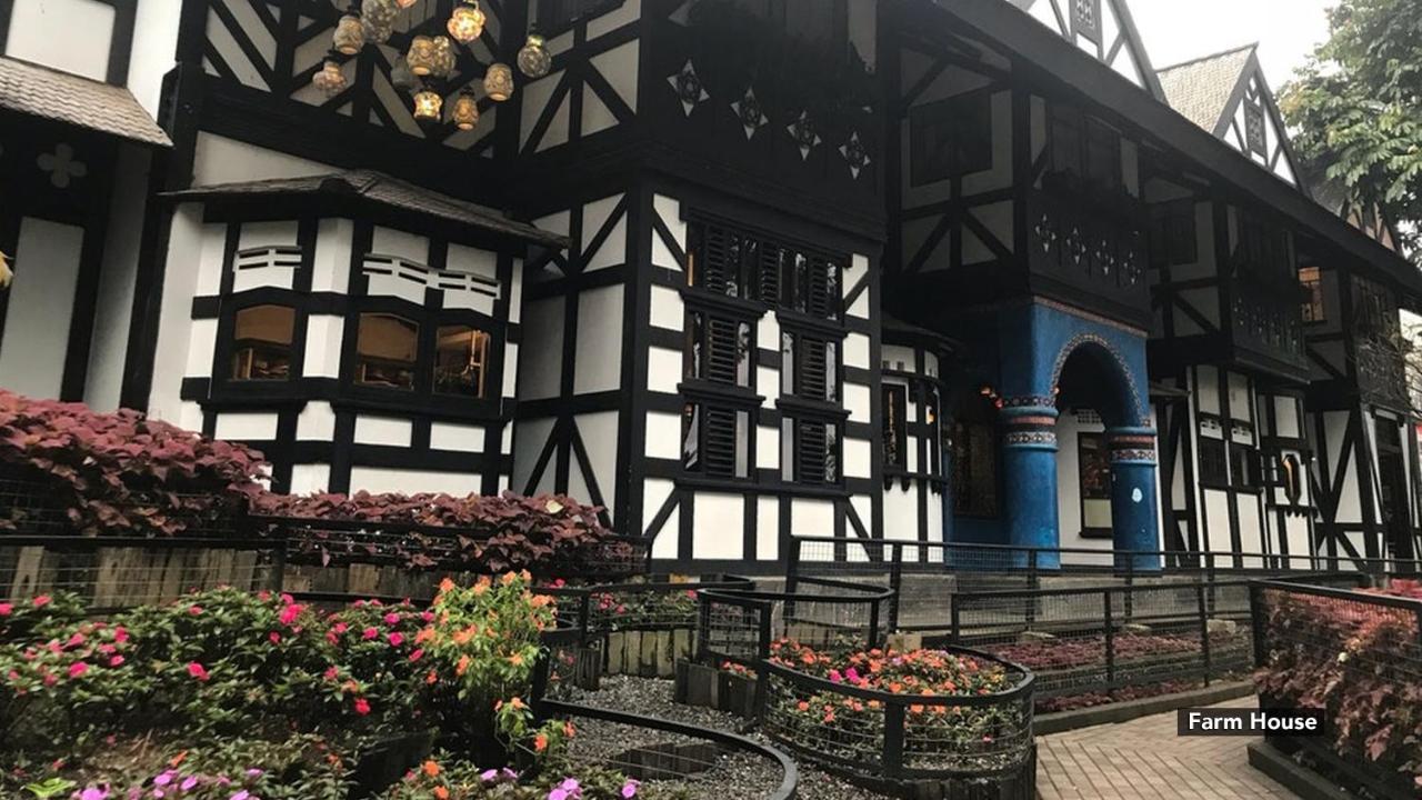 D'Journey Hotel Lembang Eksteriør bilde