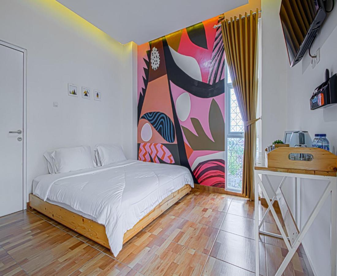 D'Journey Hotel Lembang Eksteriør bilde