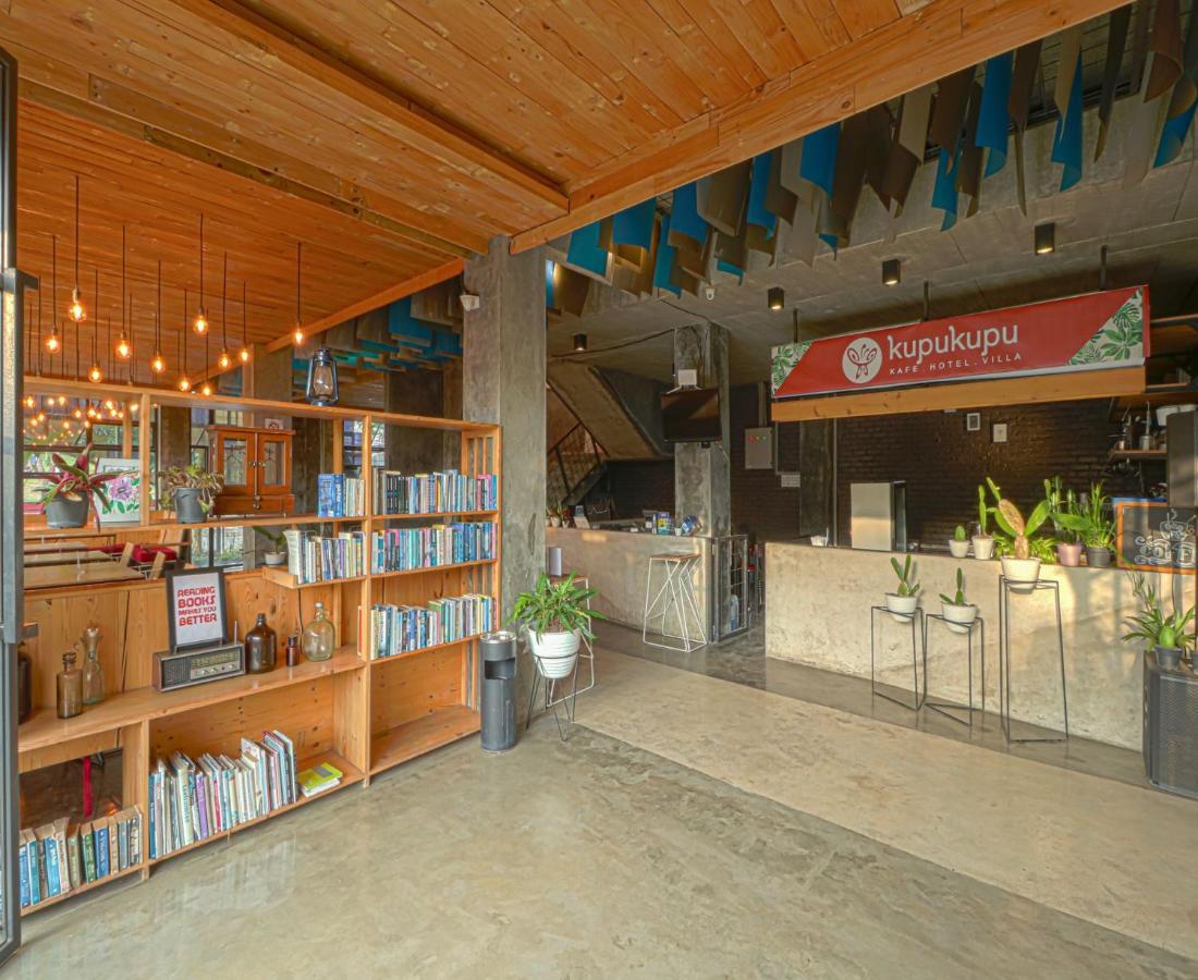 D'Journey Hotel Lembang Eksteriør bilde